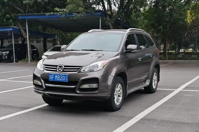 Yu Sheng Yusheng S350  из Китая