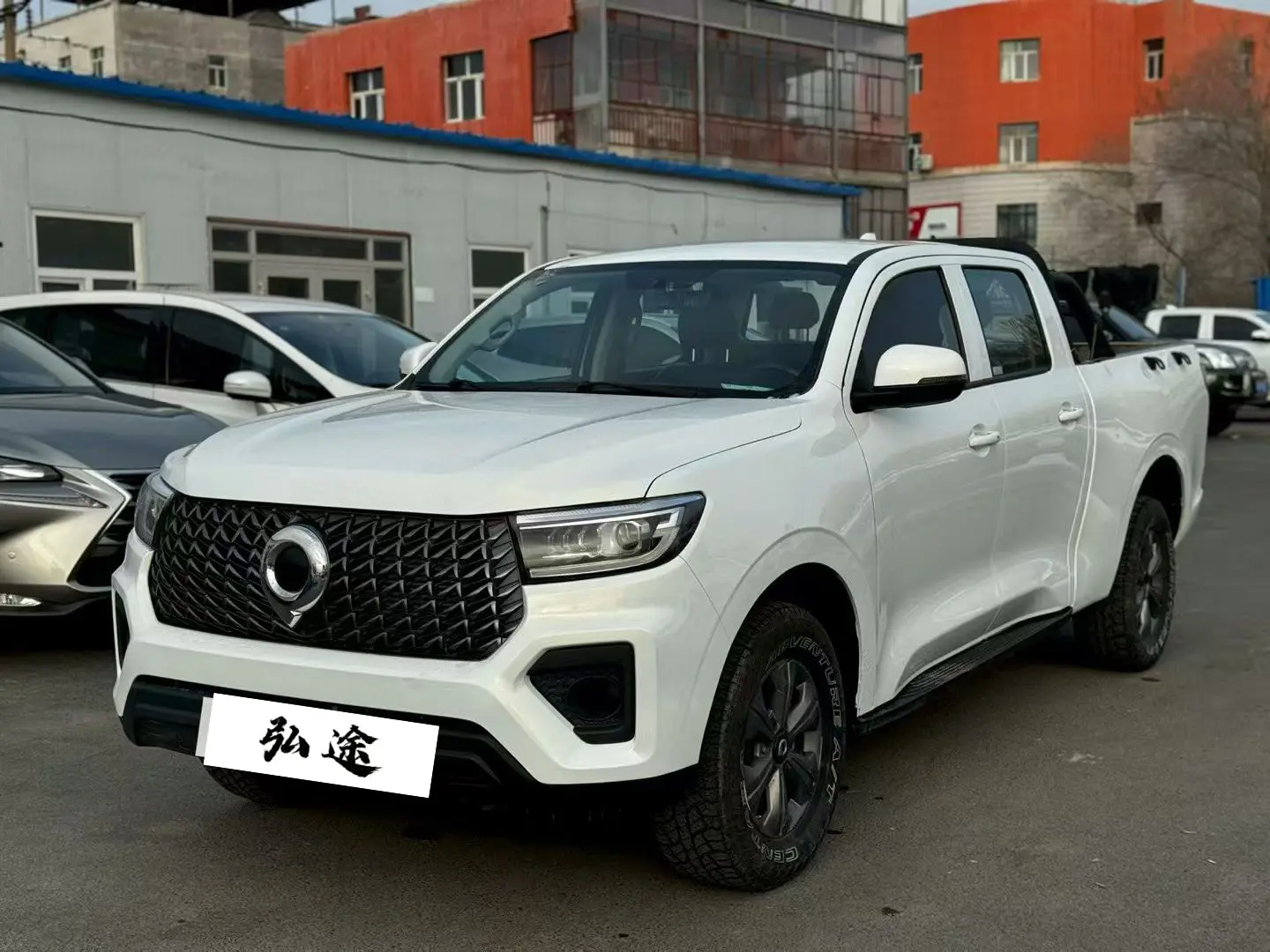 Great Wall Gun  из Китая