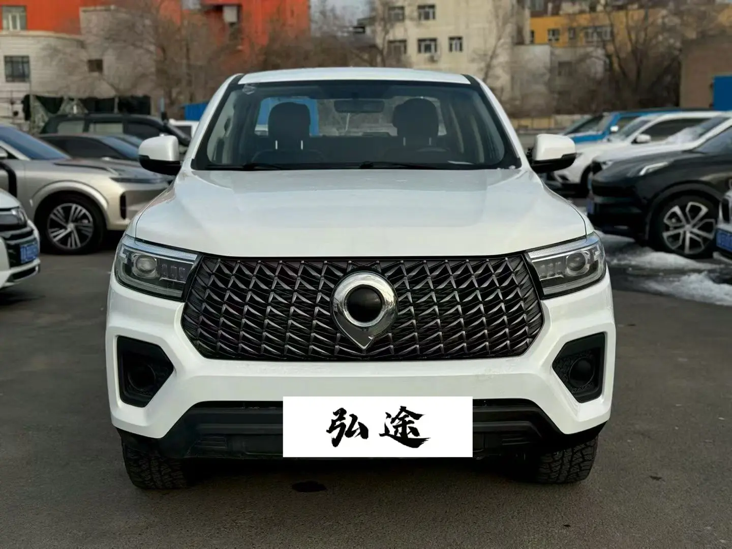 Great Wall Gun  из Китая