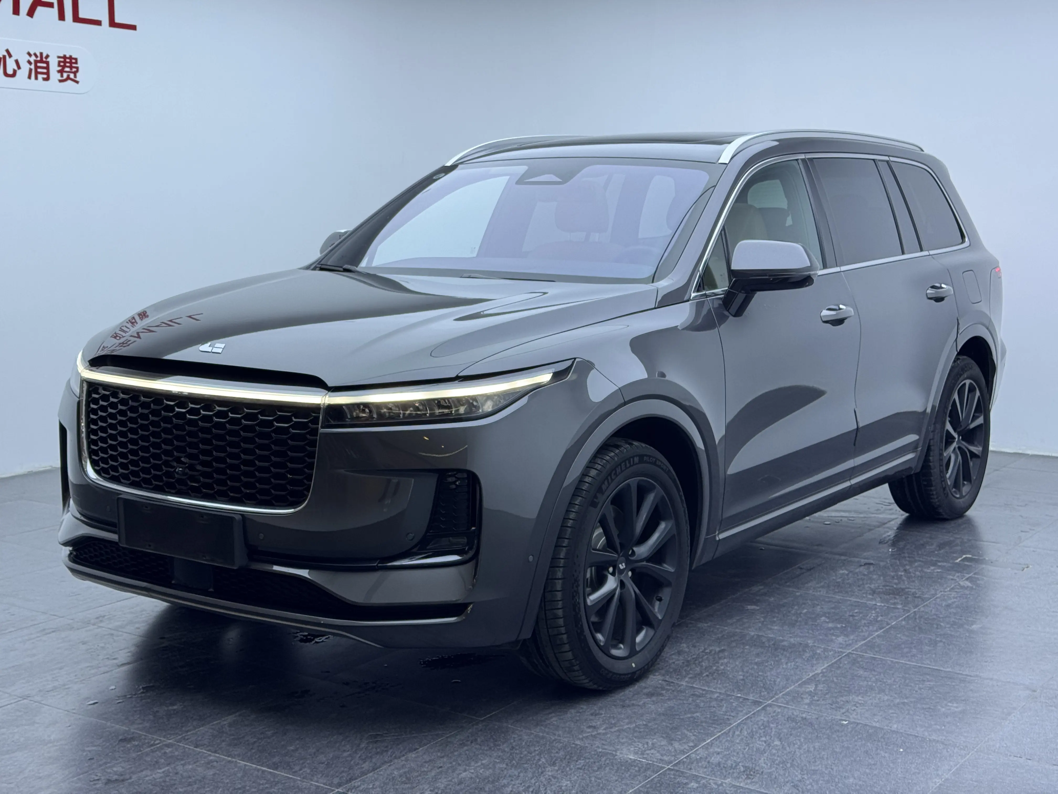 Li ONE (Ideal ONE)  из Китая