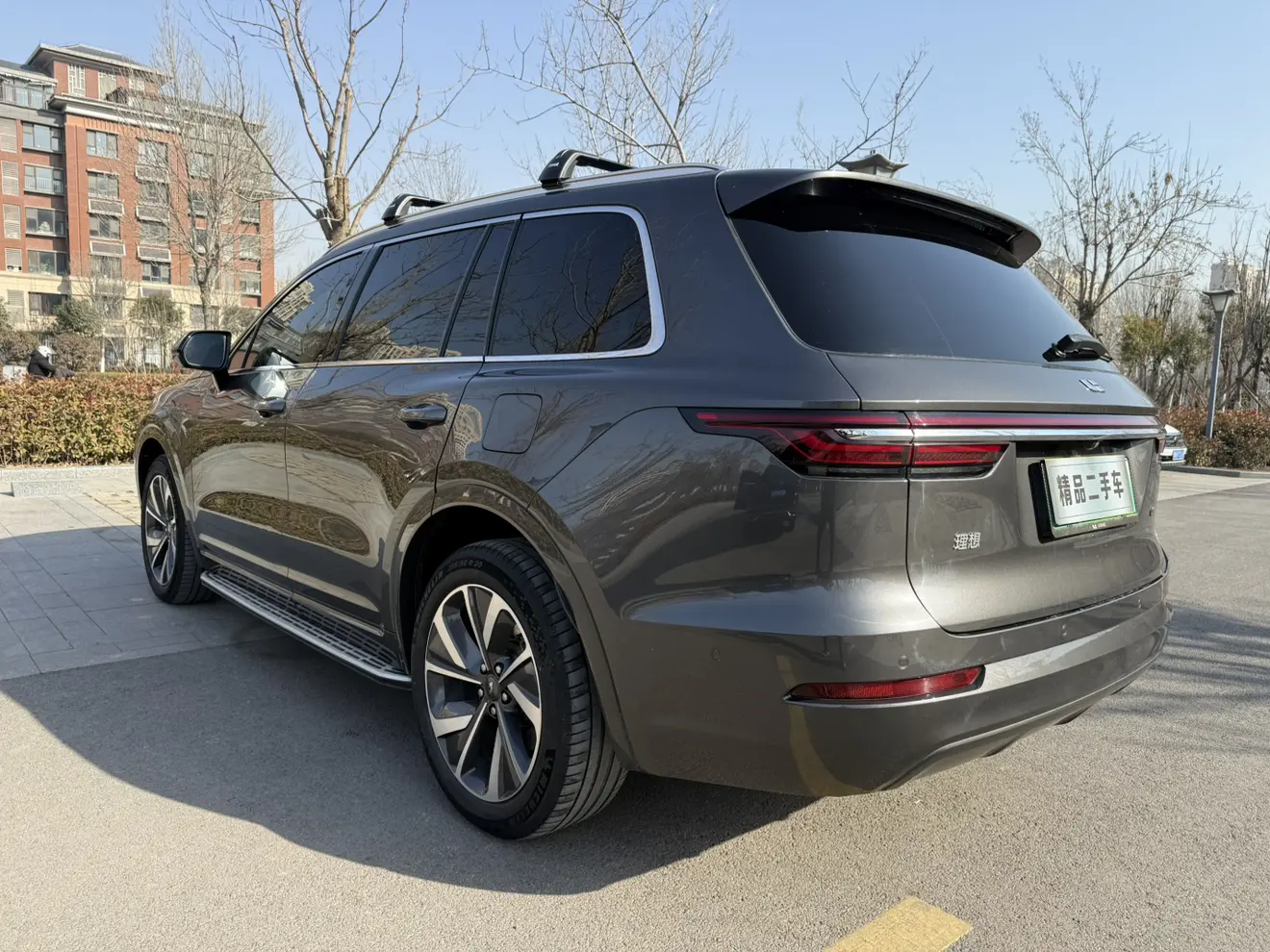 Li ONE (Ideal ONE)  из Китая