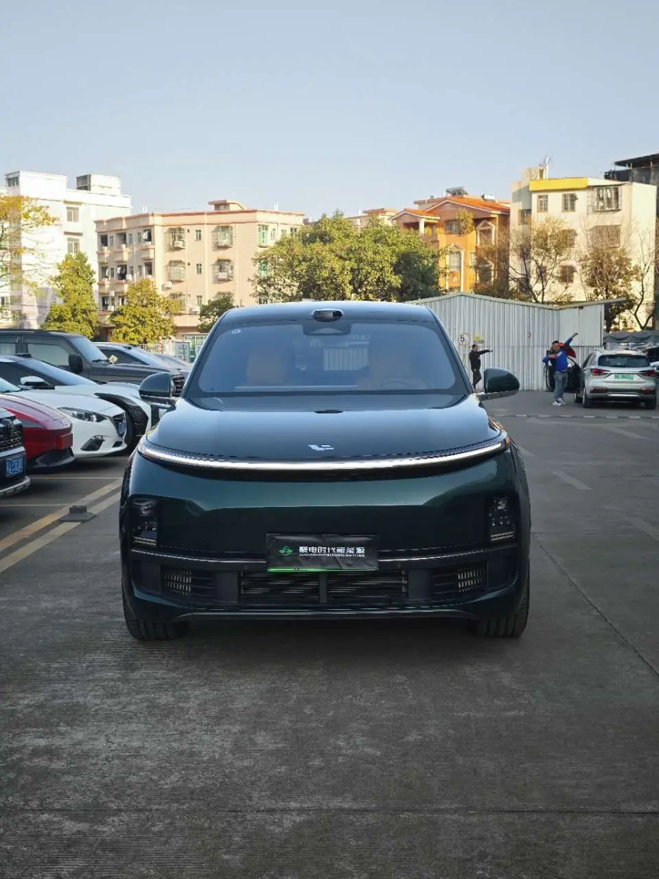 Li L8 (Ideal L8)  из Китая