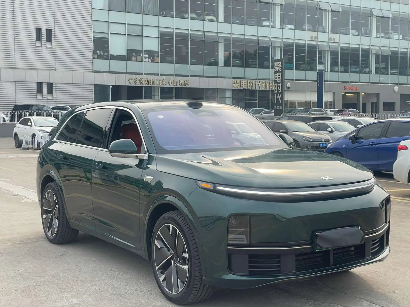 Li L7 (Ideal L7)  из Китая