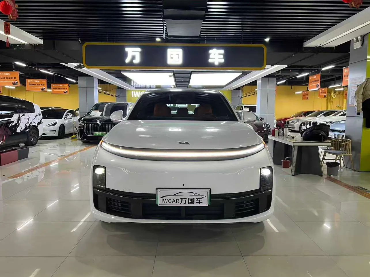 Li L7 (Ideal L7)  из Китая