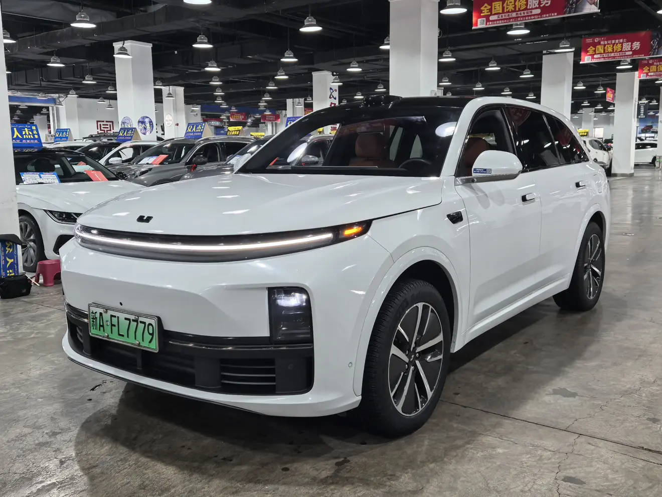 Li L7 (Ideal L7)  из Китая