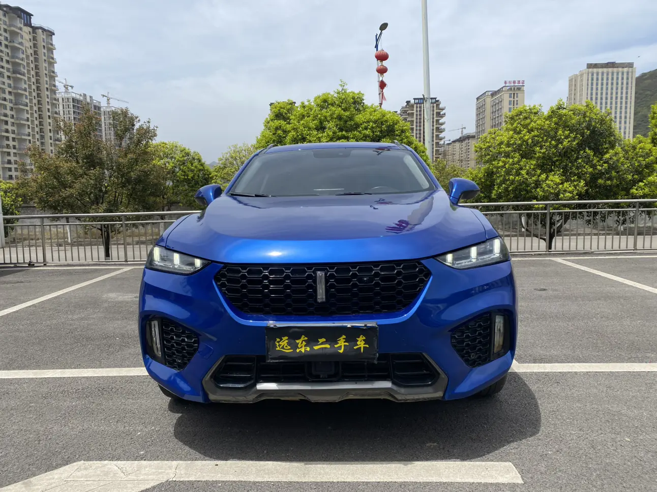 Wey Wei brand VV7  из Китая