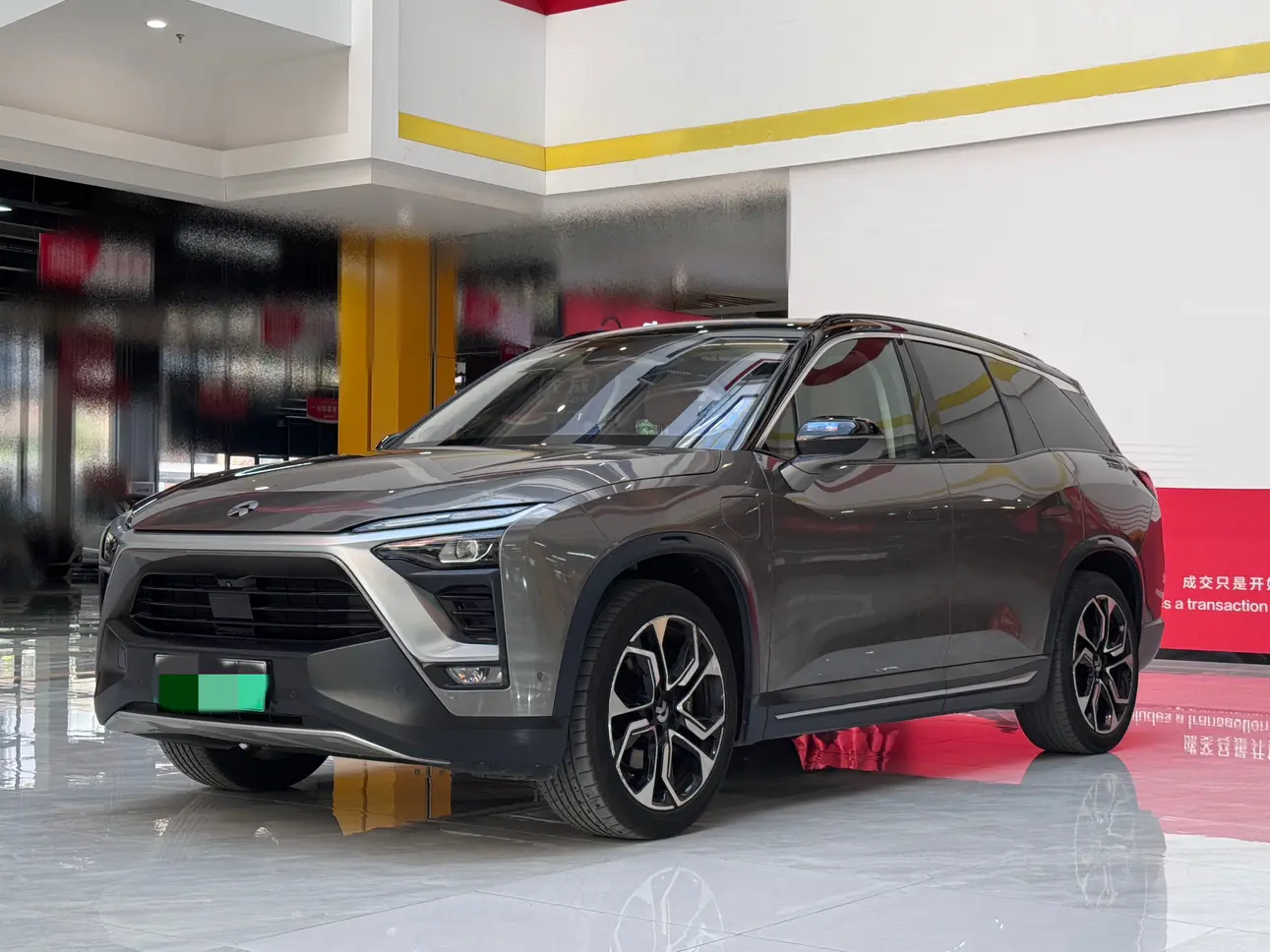 NIO ES8  из Китая