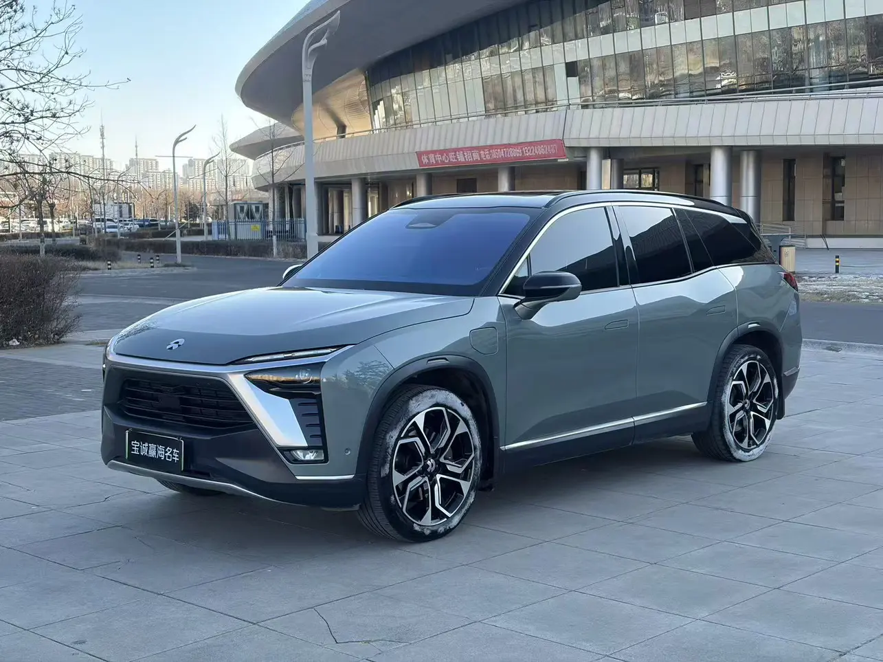 NIO ES8  из Китая