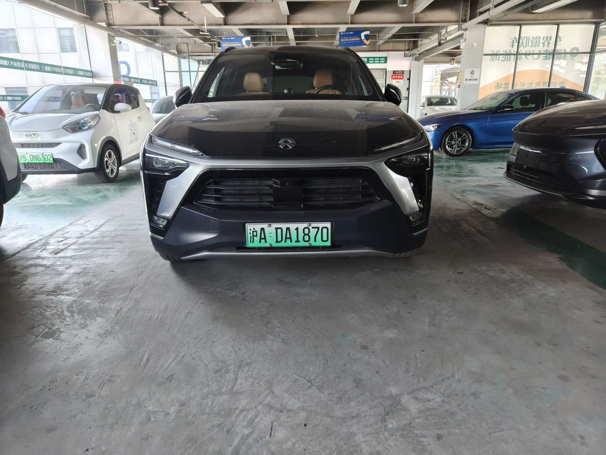 NIO ES8  из Китая