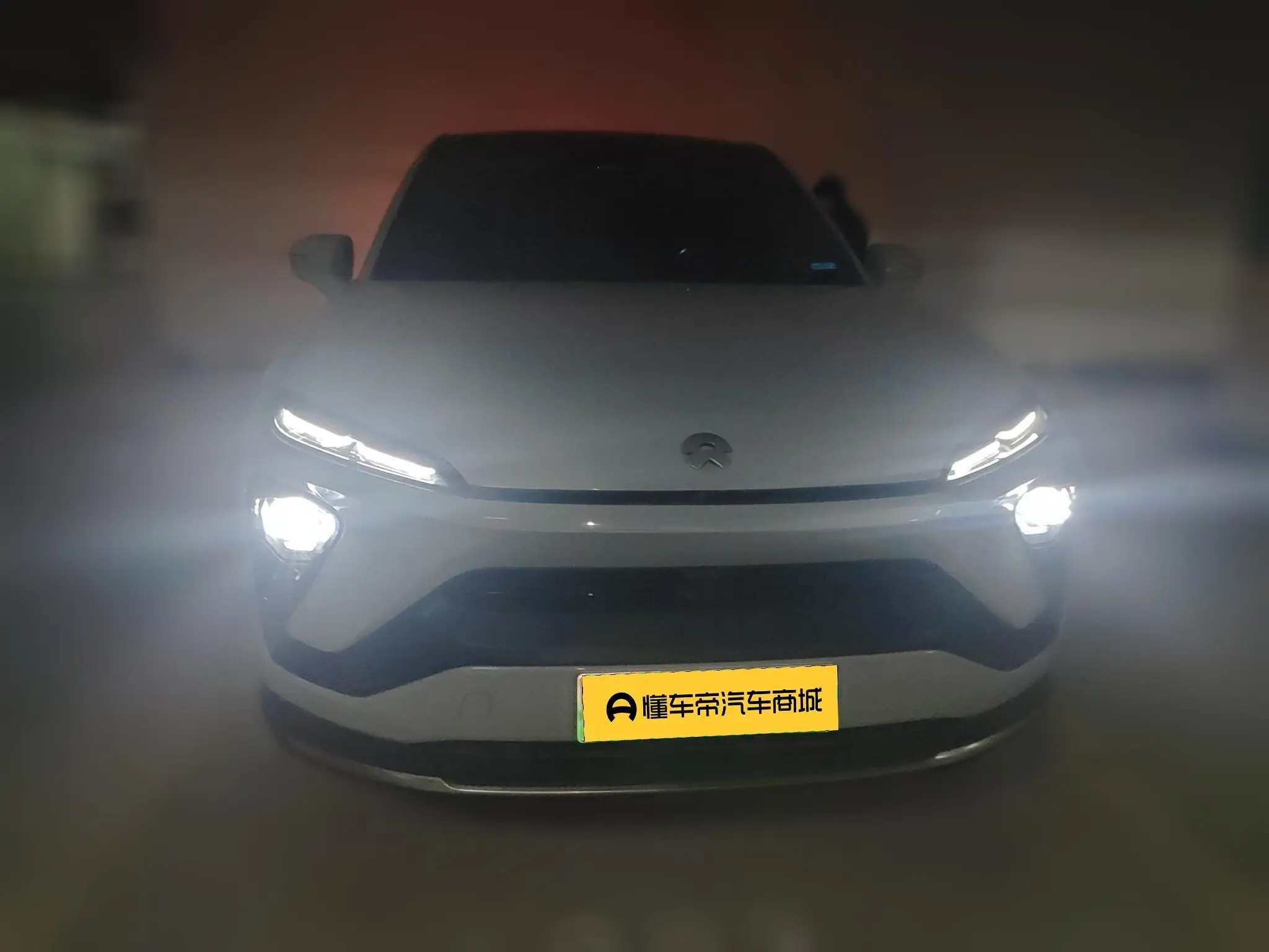 NIO EC6  из Китая