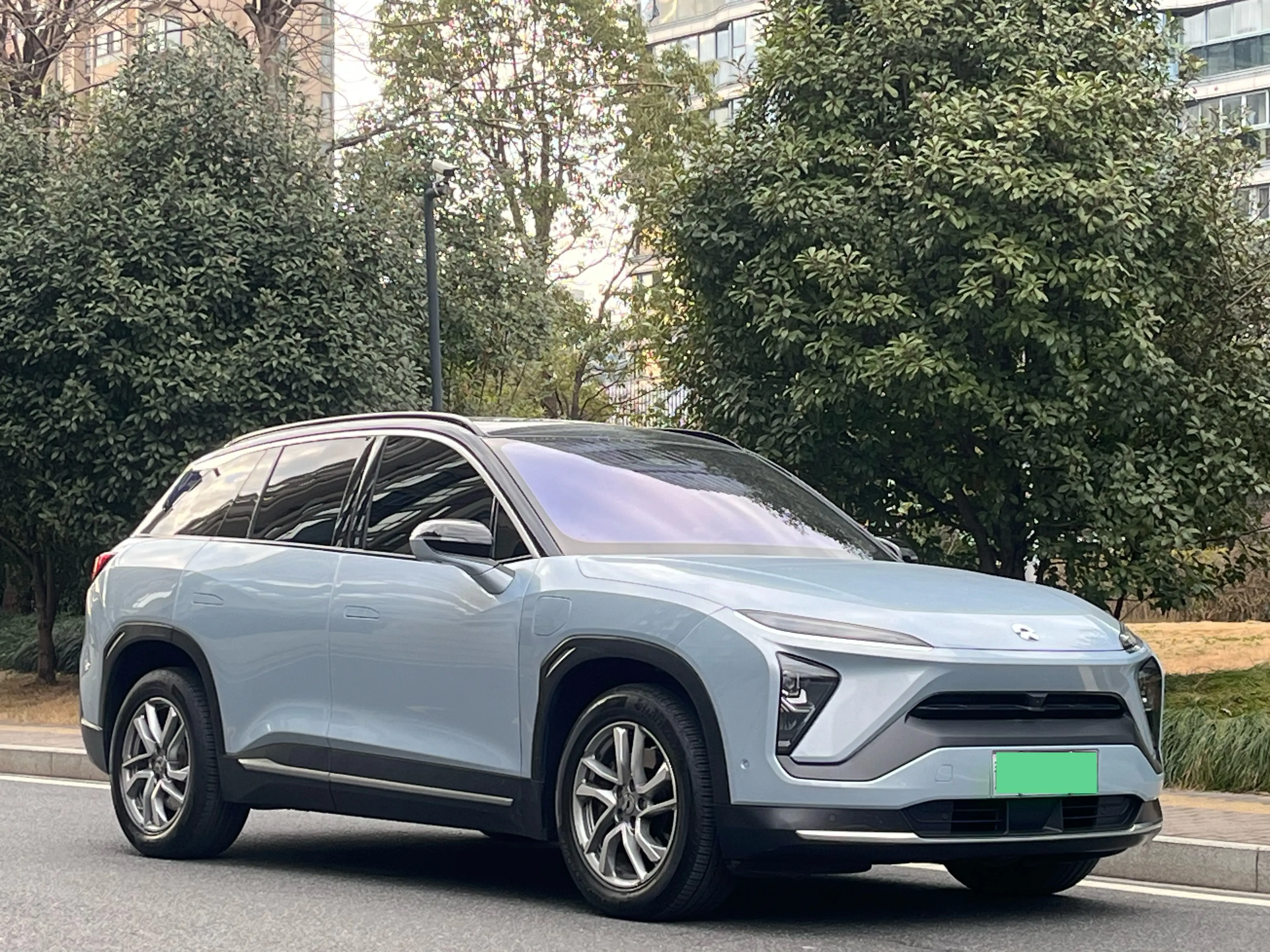 NIO ES6  из Китая