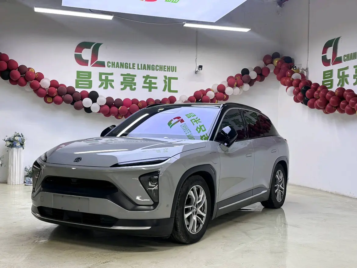 NIO ES6  из Китая