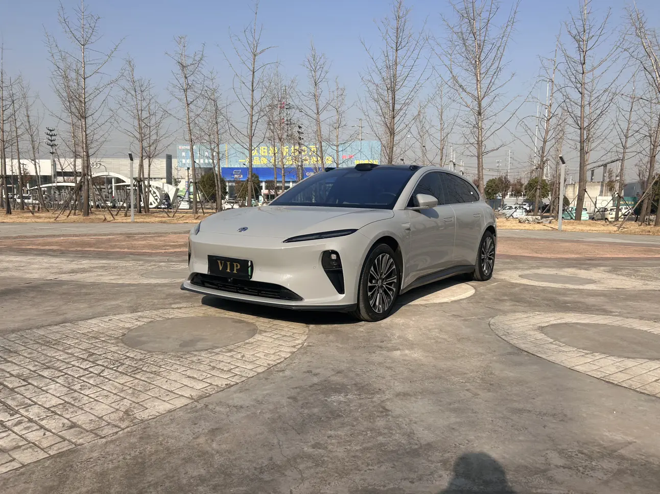 NIO ET5T  из Китая