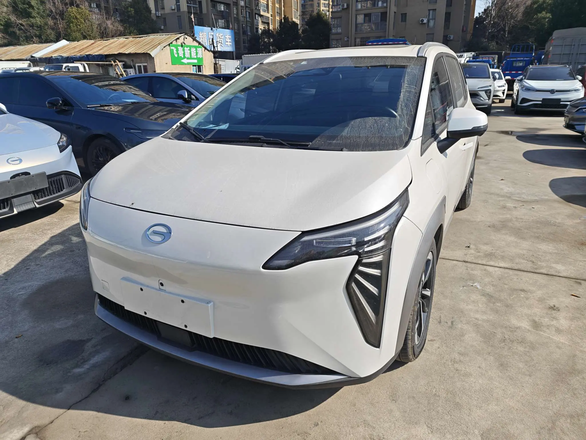 AION Y  из Китая