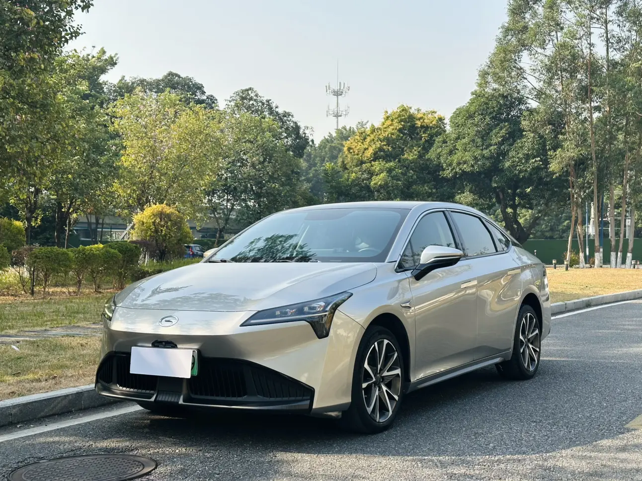 AION S  из Китая