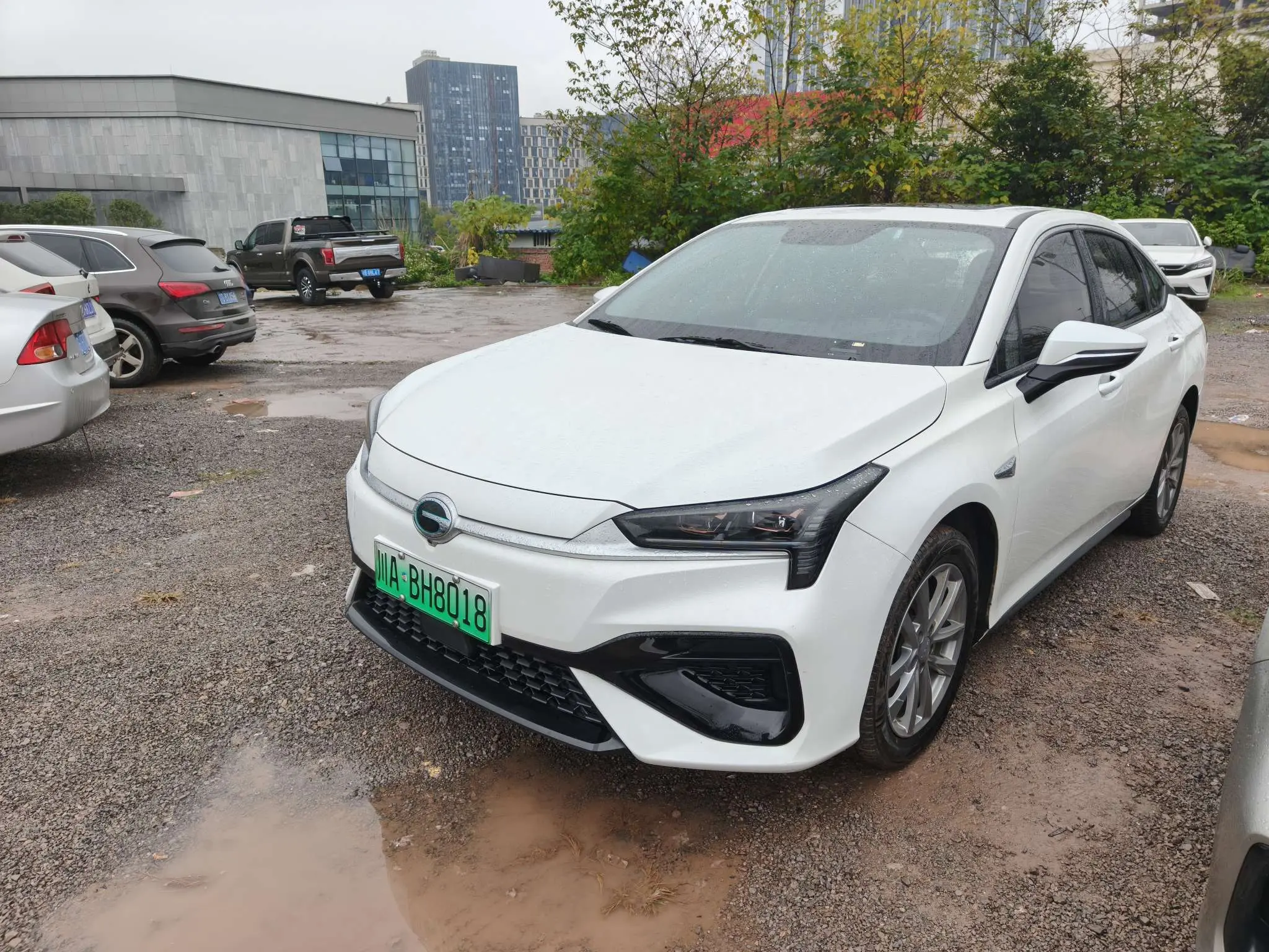 AION S  из Китая