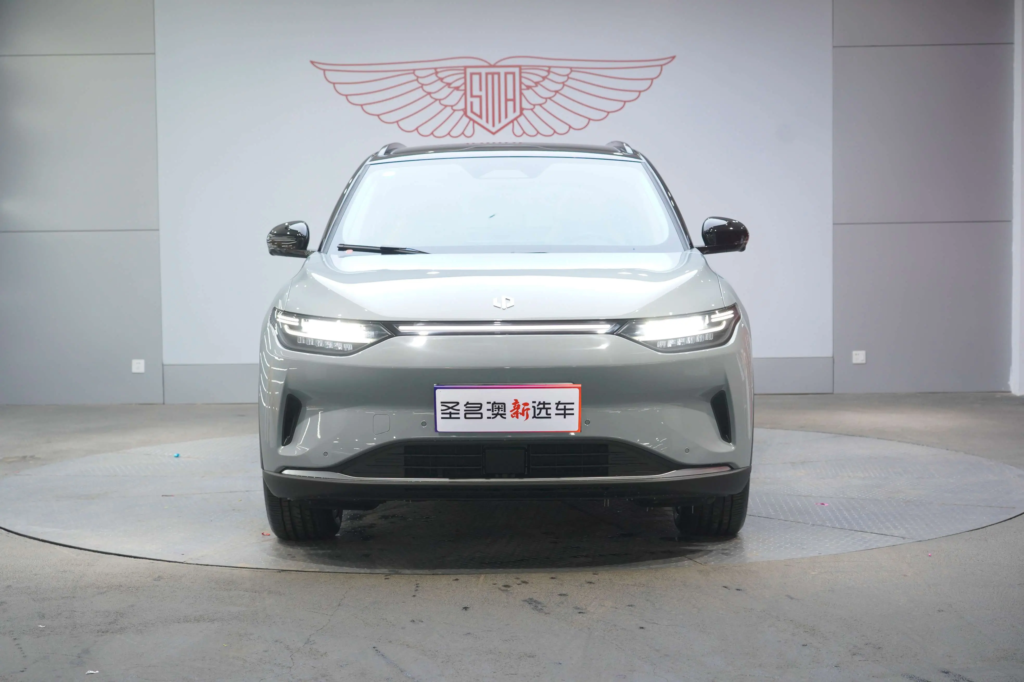 Leapmotor Zero running C11  из Китая