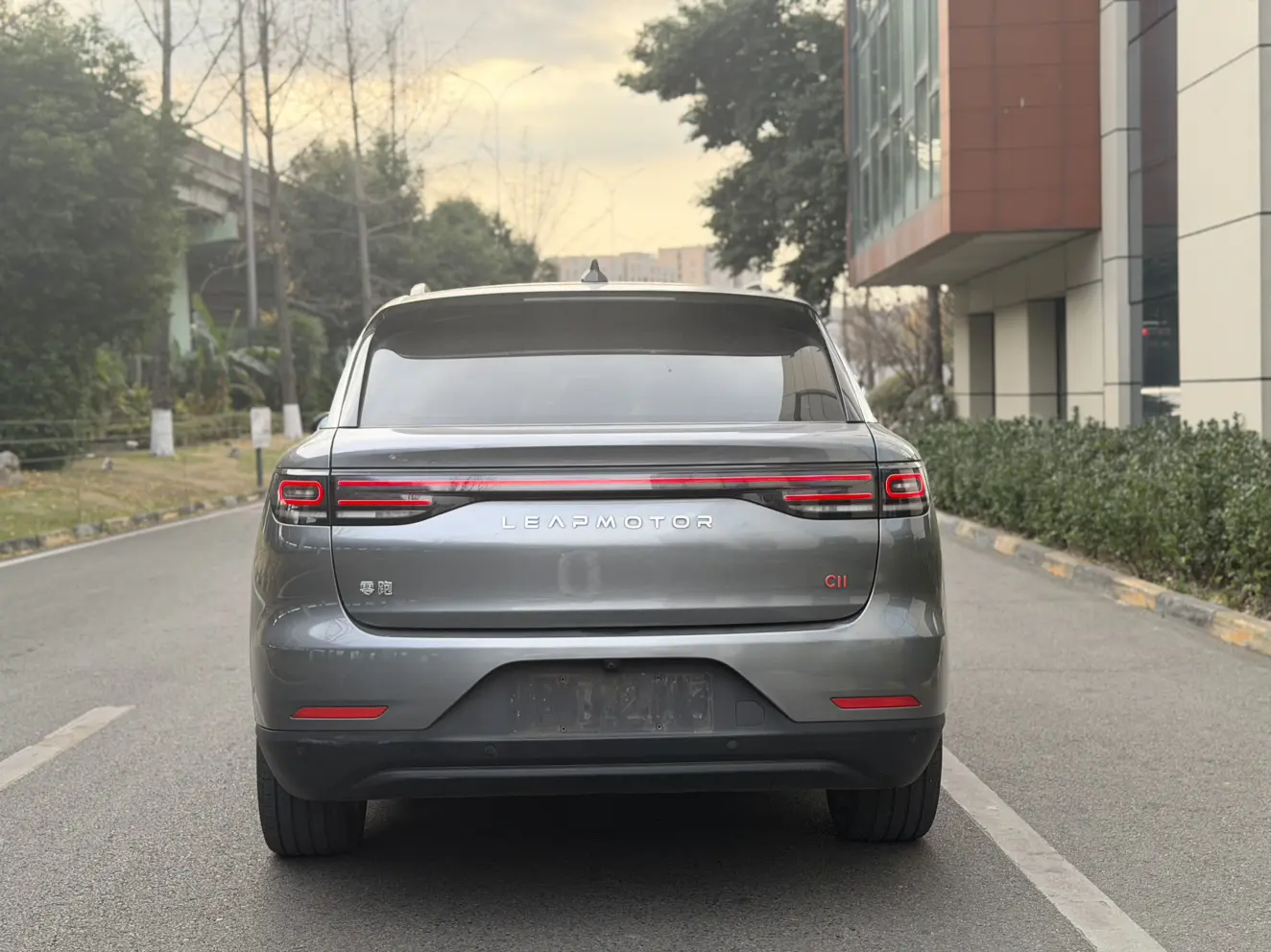 Leapmotor Zero running C11  из Китая