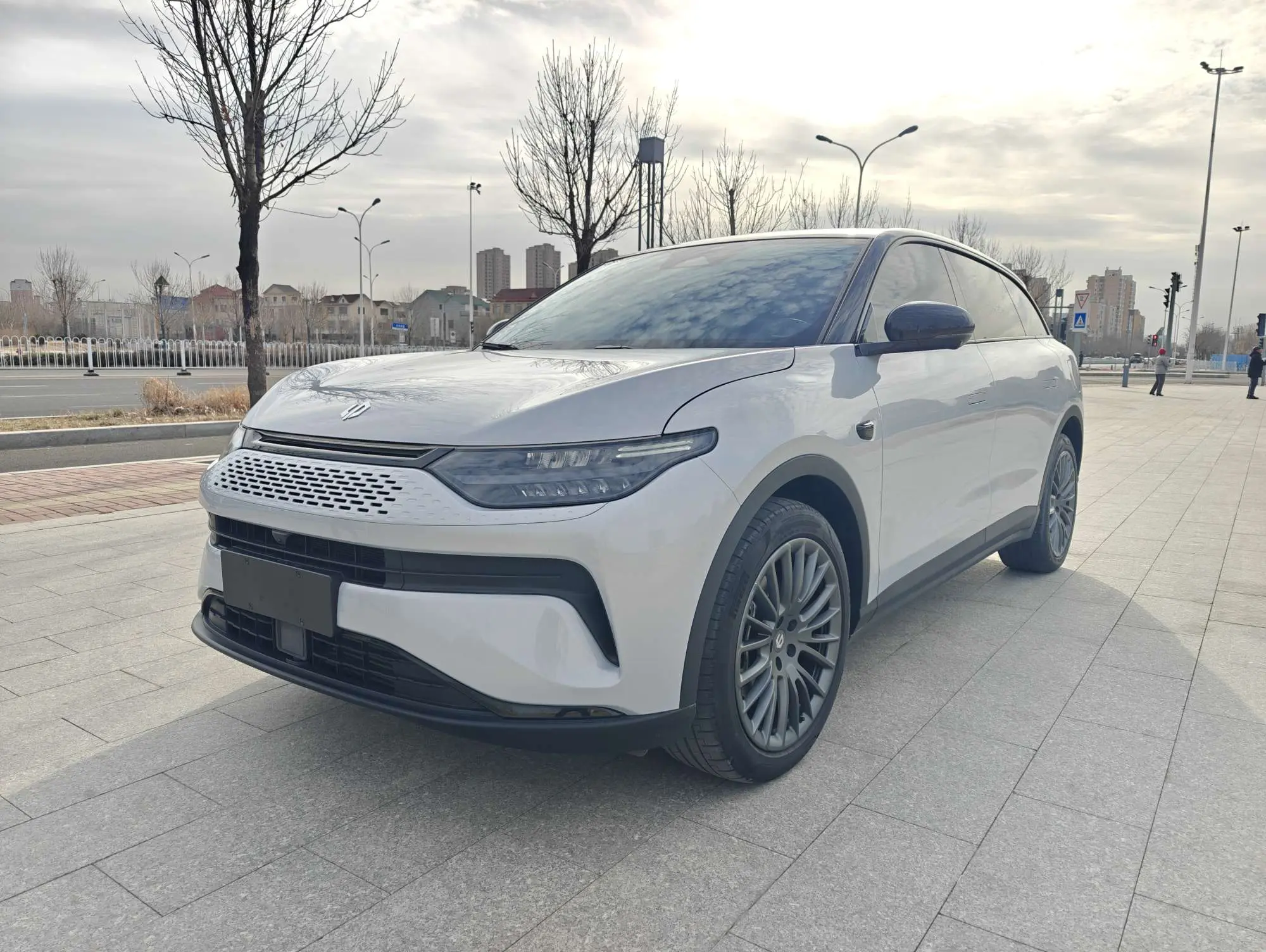 Leapmotor Zero running C11  из Китая