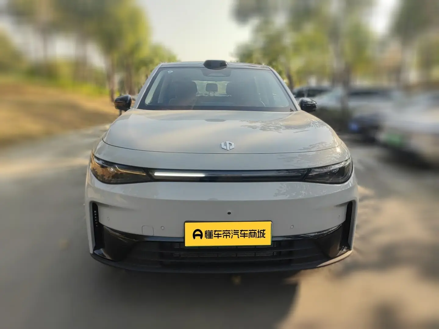 Leapmotor Zero running C10  из Китая