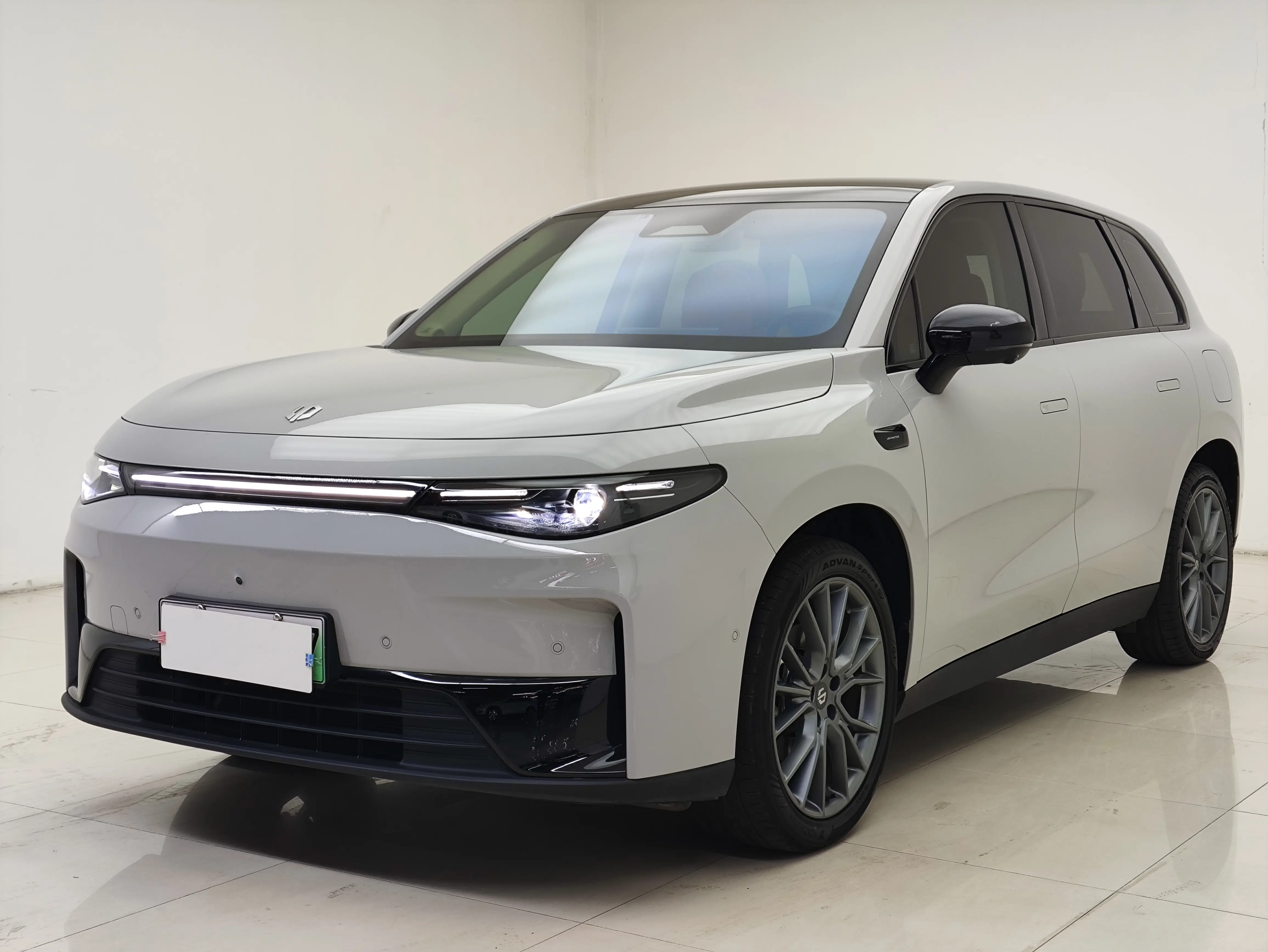 Leapmotor Zero running C10  из Китая