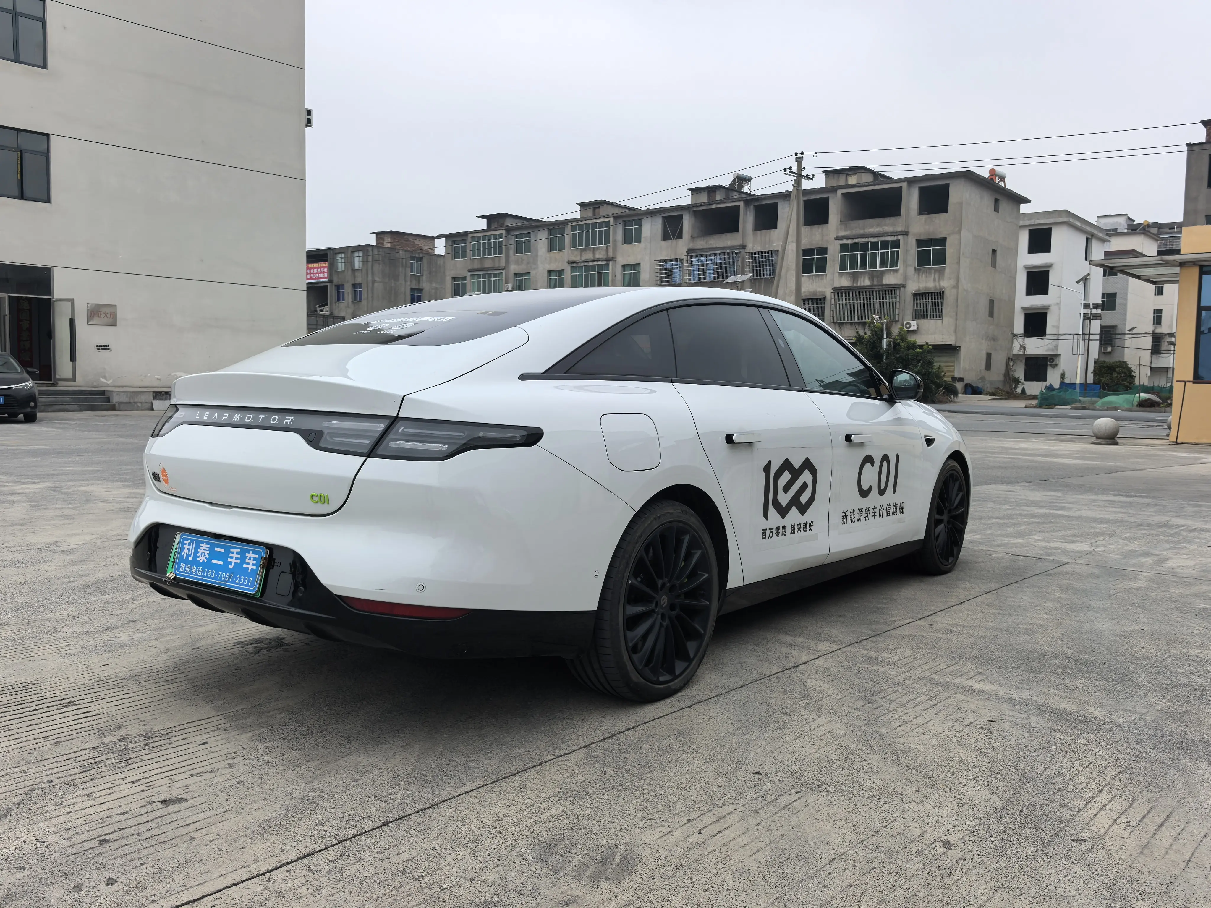 Leapmotor Zero running C01  из Китая