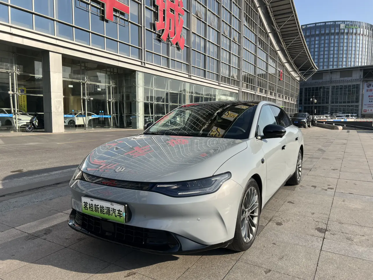 Leapmotor Zero running C01  из Китая