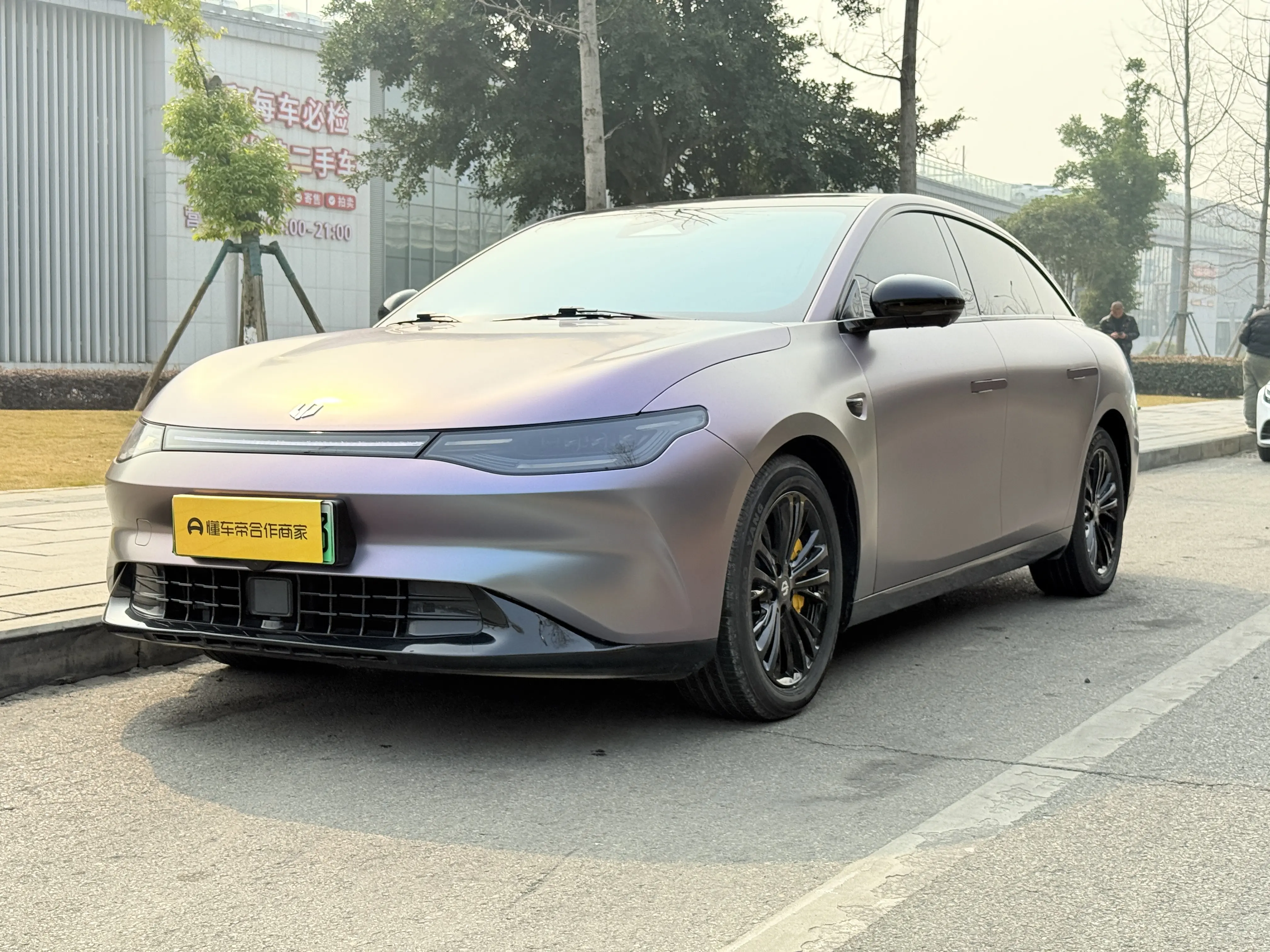 Leapmotor Zero running C01  из Китая