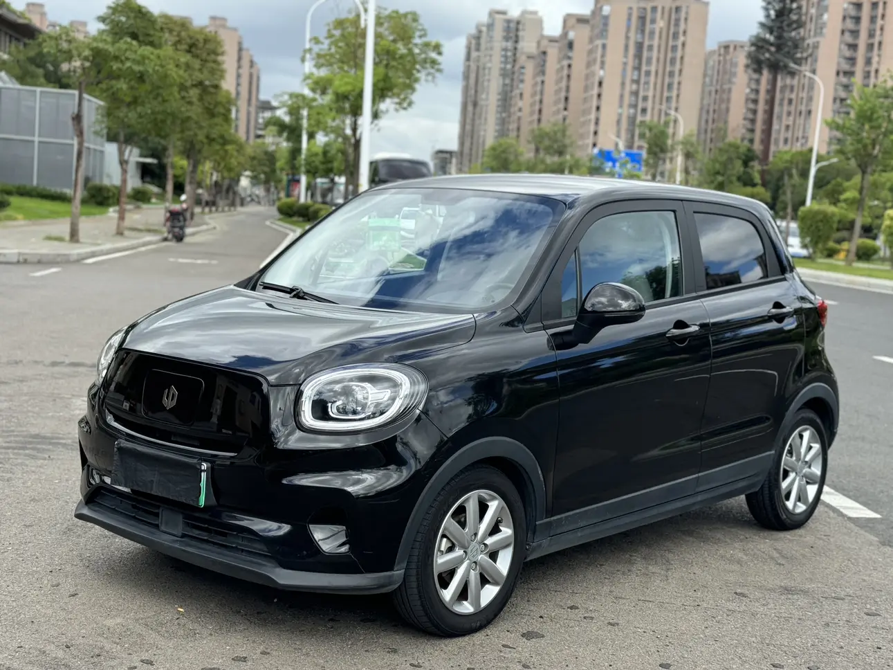 Leapmotor Zero running T03  из Китая