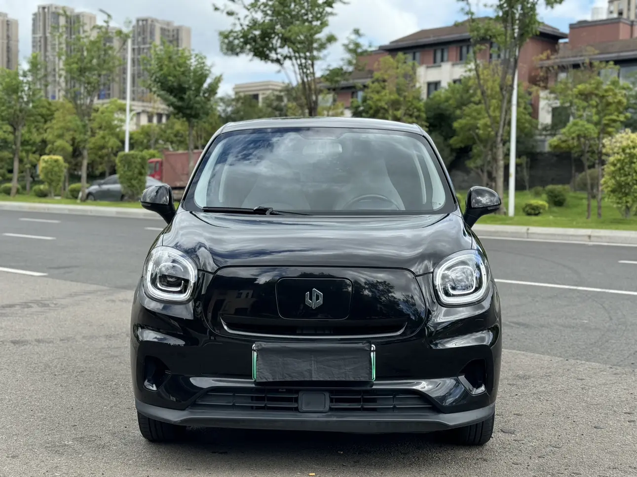 Leapmotor Zero running T03  из Китая