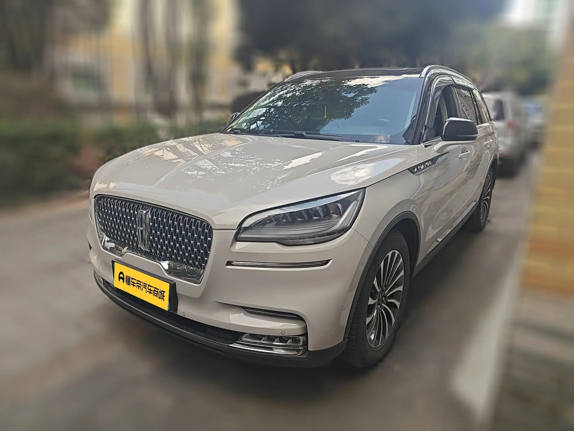 Lincoln Aviator  из Китая