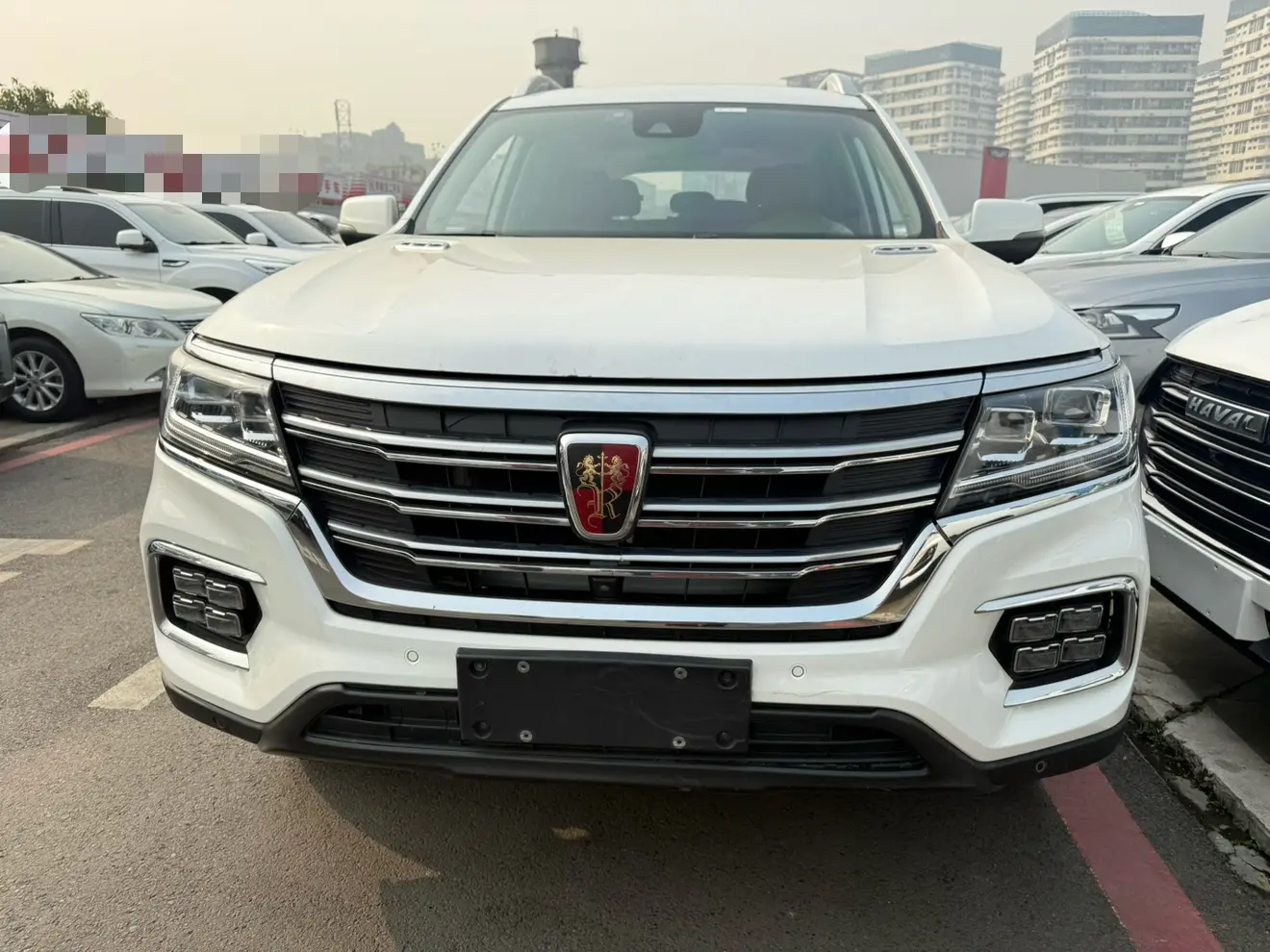 Roewe RX8  из Китая