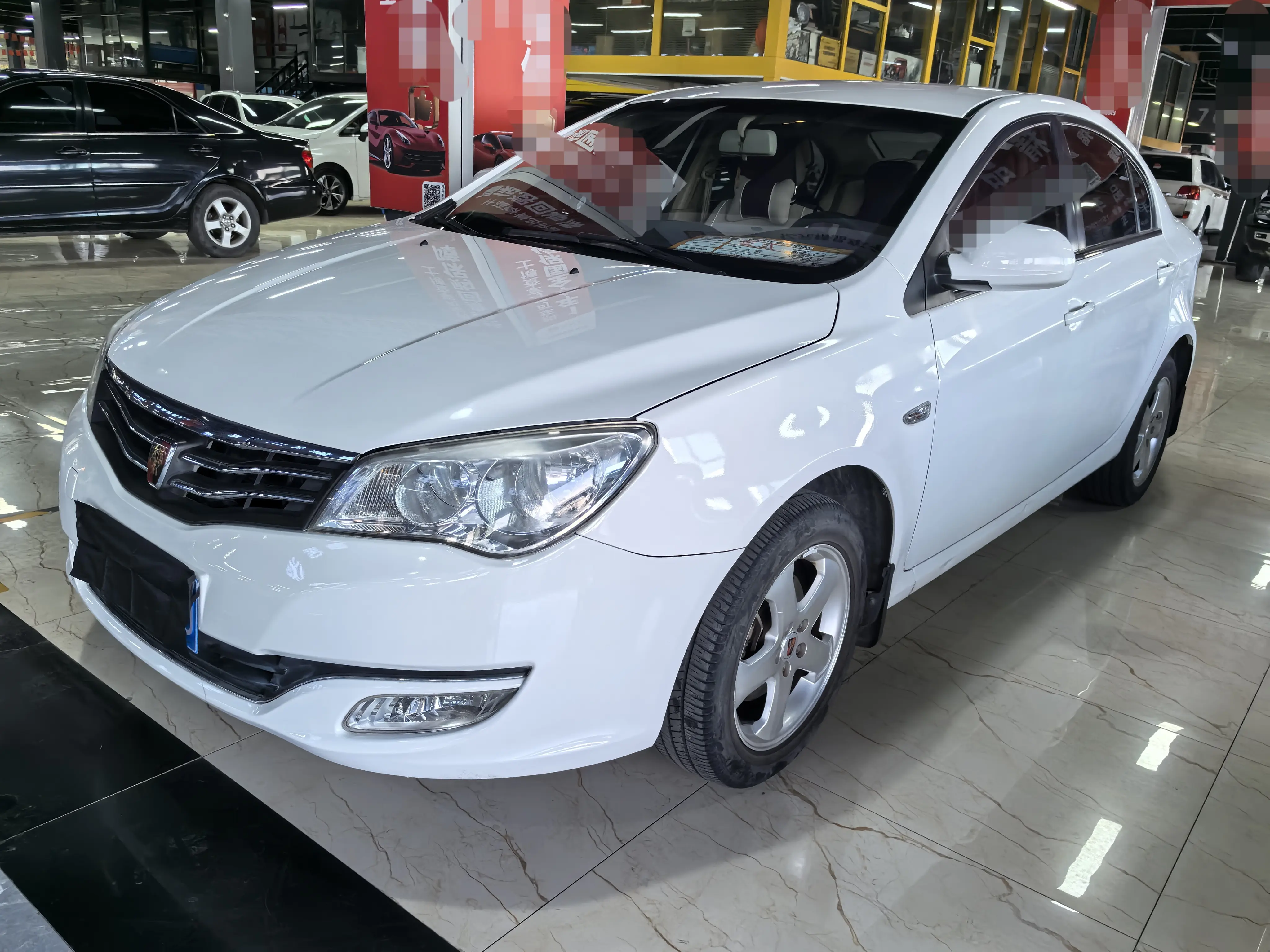 Roewe 350  из Китая