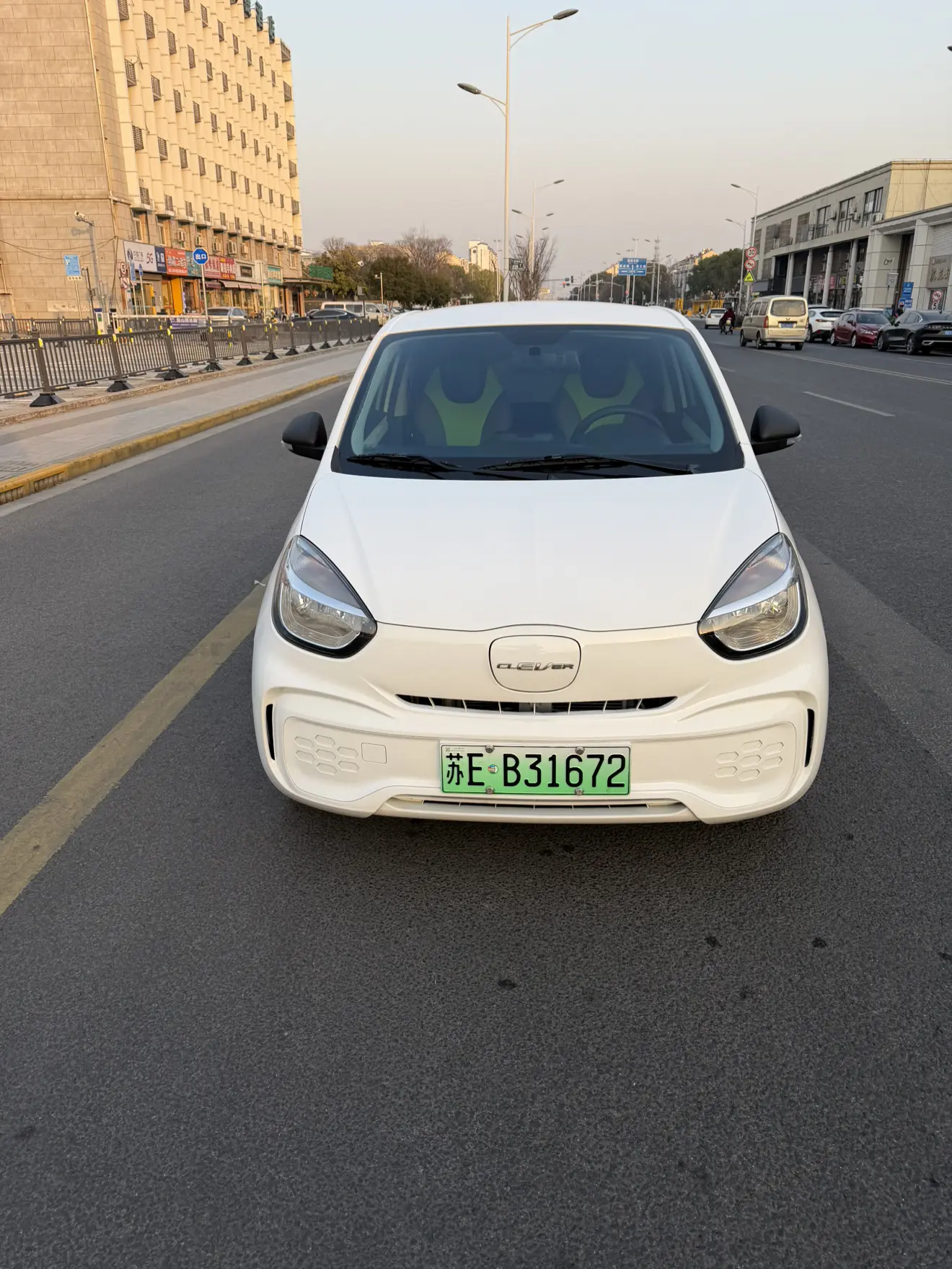 Roewe CLEVER  из Китая
