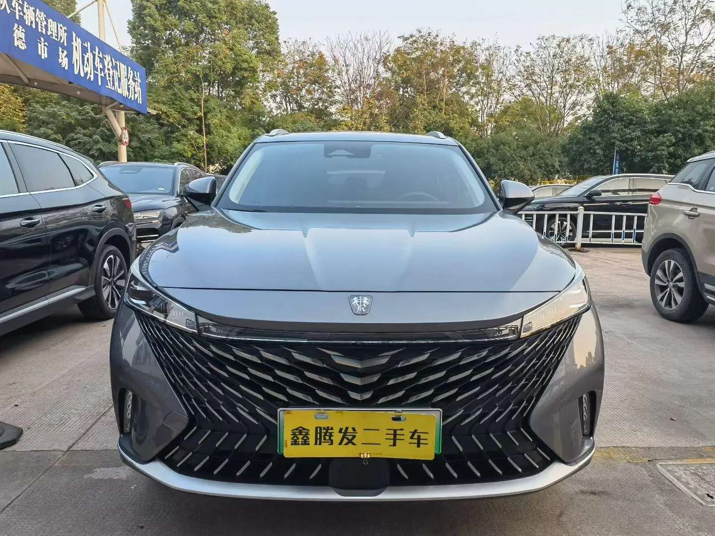 Roewe eRX5  из Китая