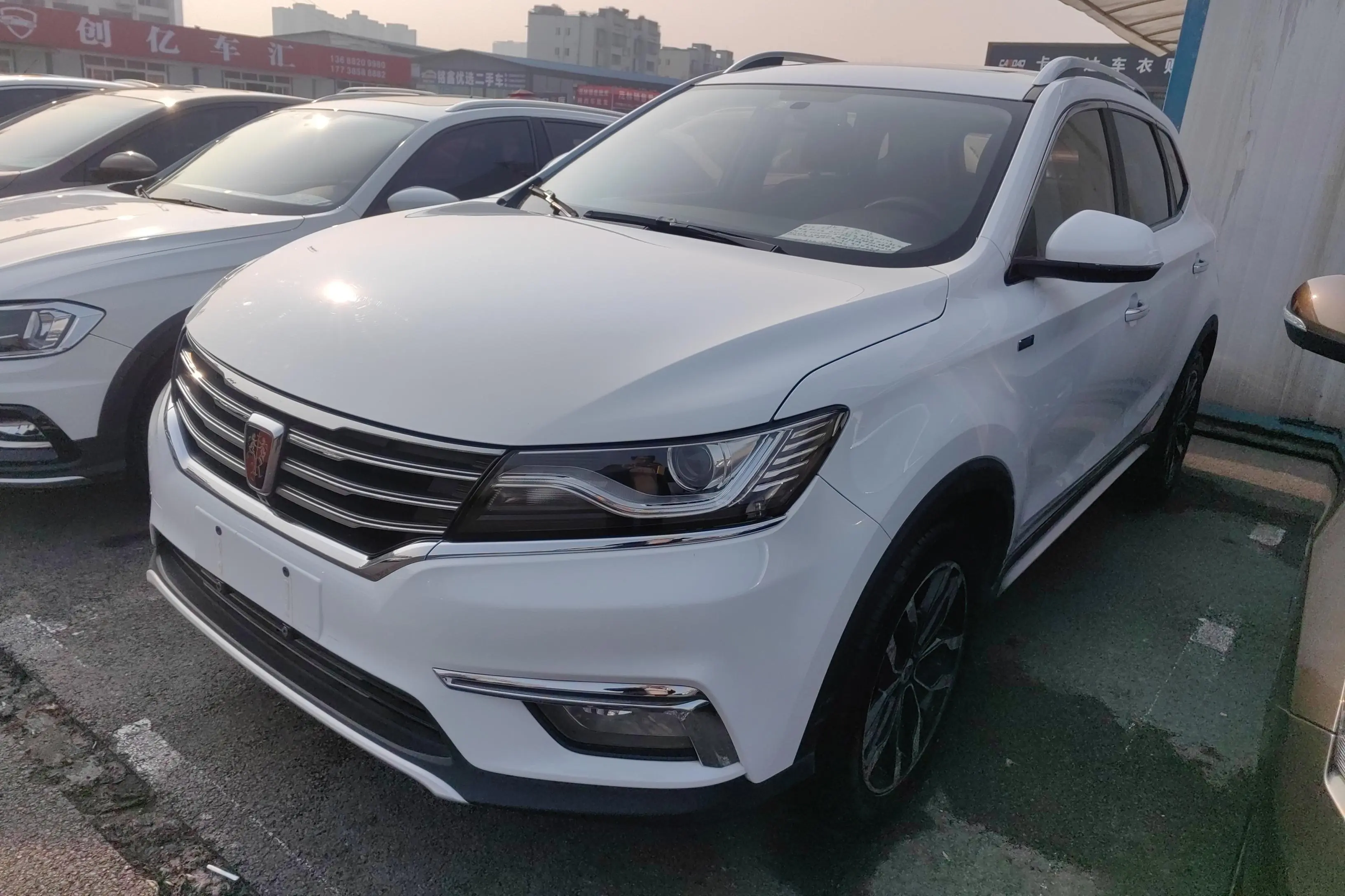 Roewe RX5  из Китая