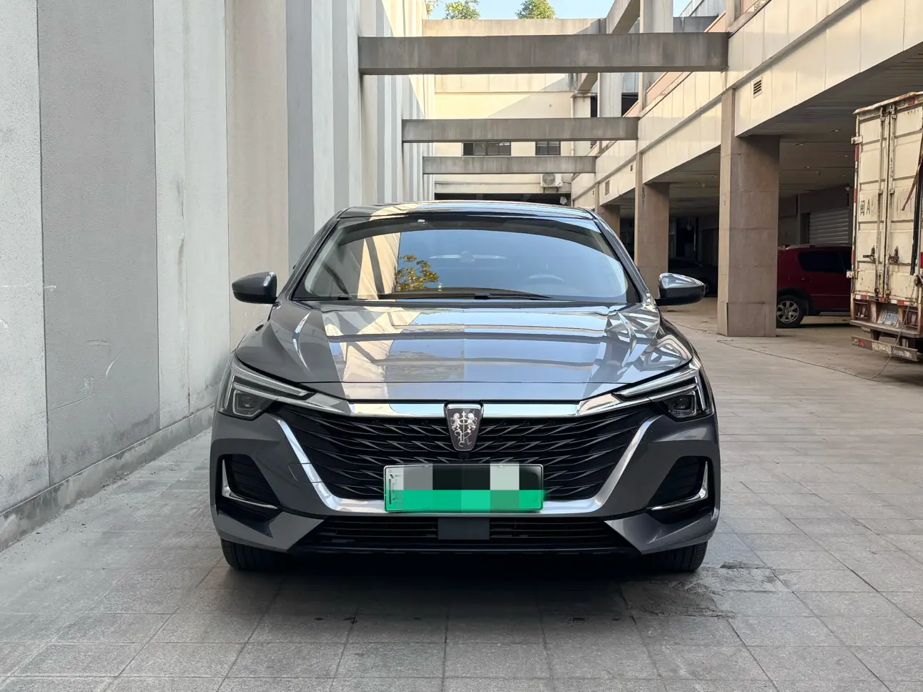 Roewe i6 MAX EV  из Китая