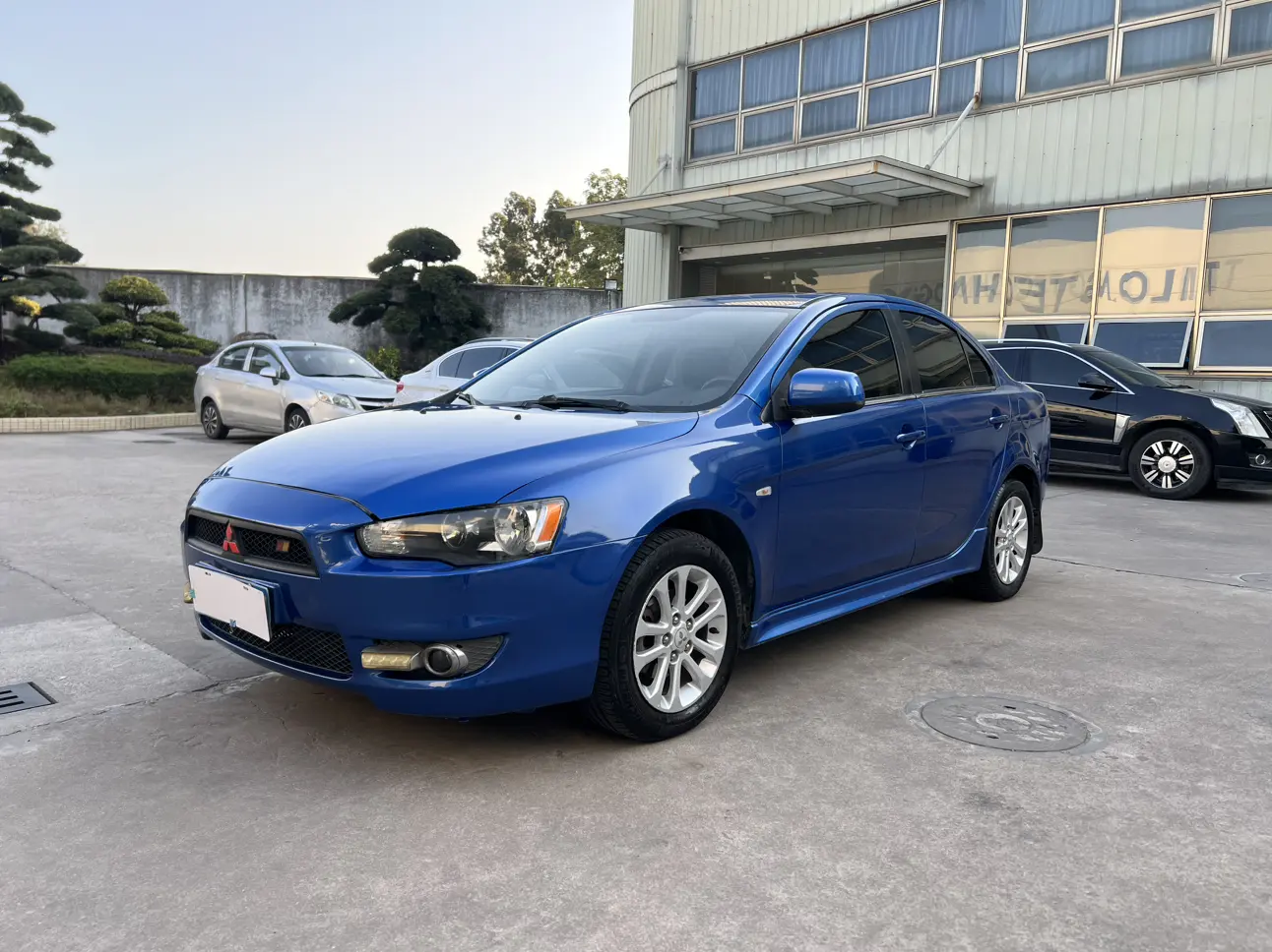 Mitsubishi Winged God  из Китая