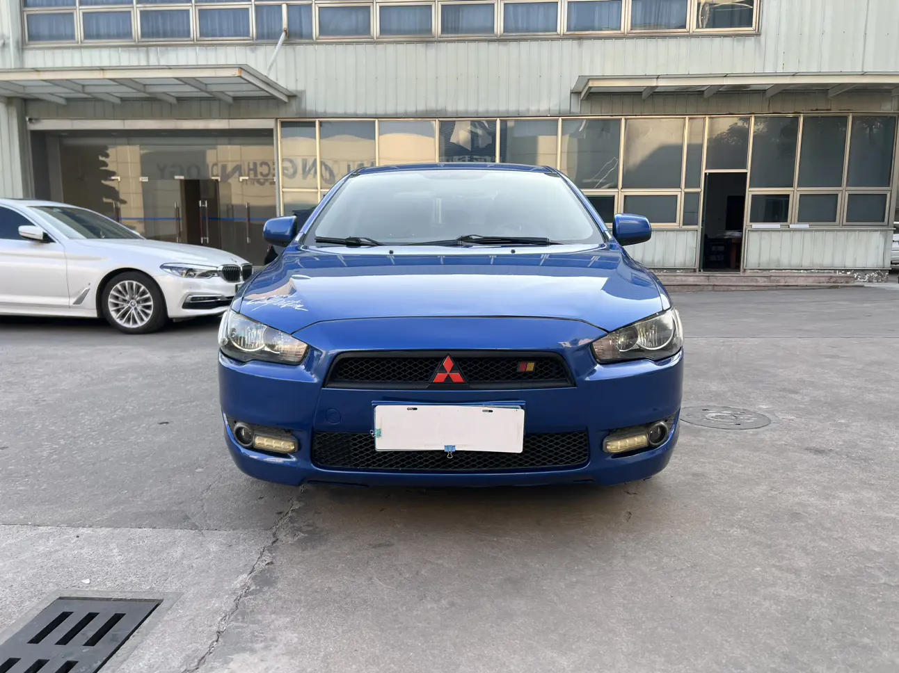 Mitsubishi Winged God  из Китая