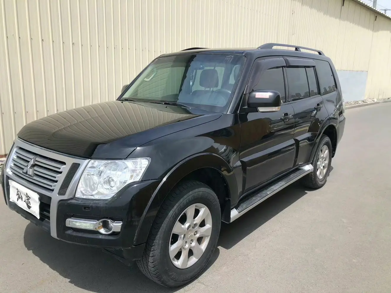 Mitsubishi Pajero  из Китая