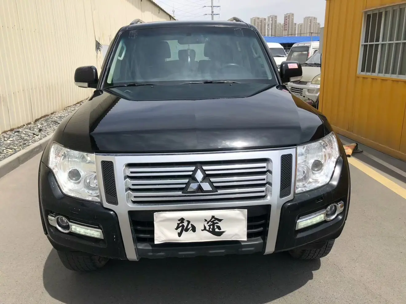 Mitsubishi Pajero  из Китая