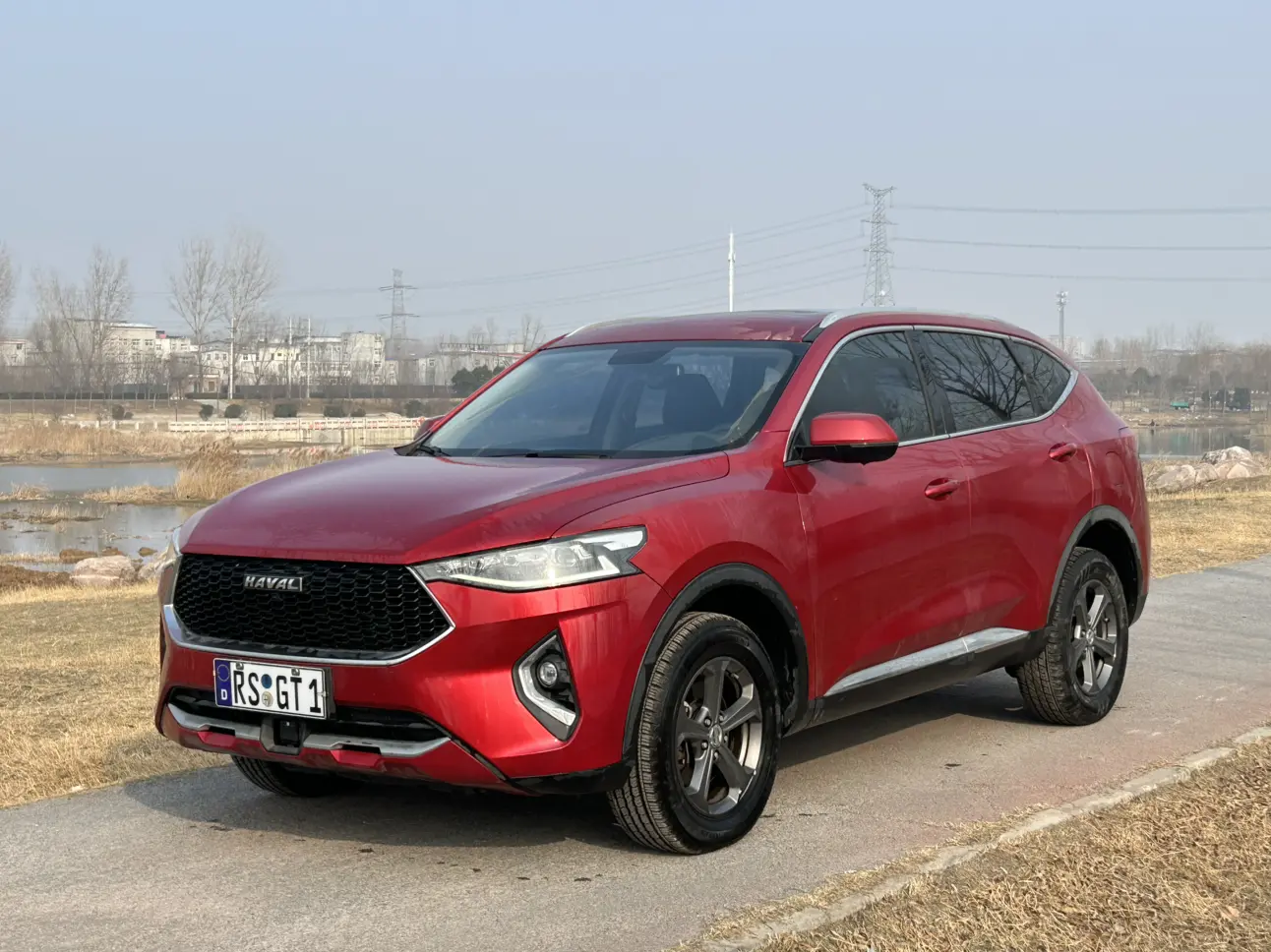 Haval F7  из Китая