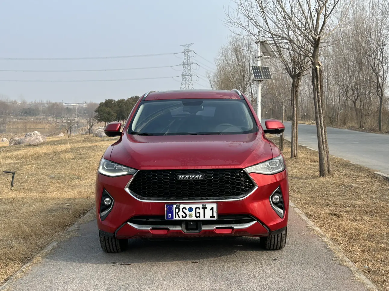 Haval F7  из Китая