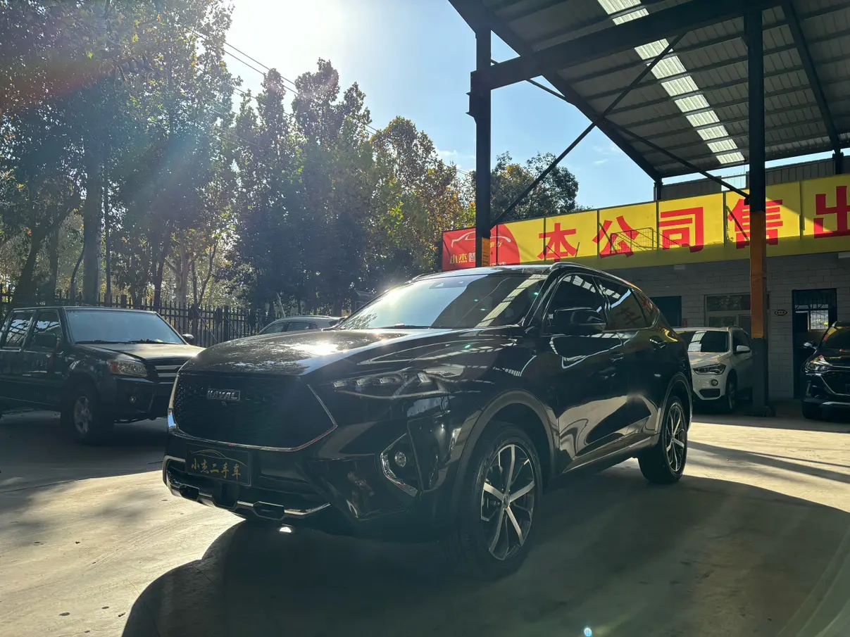 Haval F7  из Китая