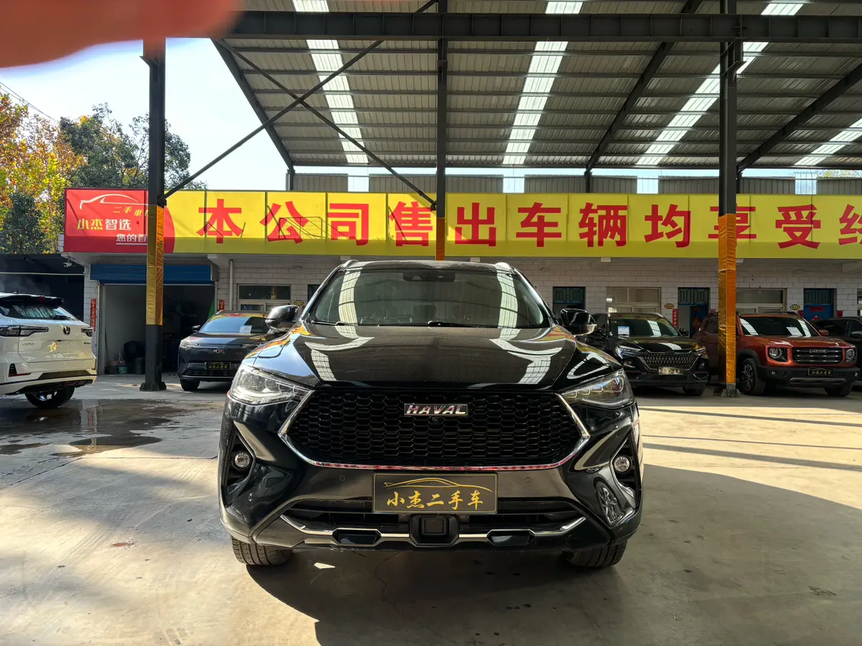 Haval F7  из Китая