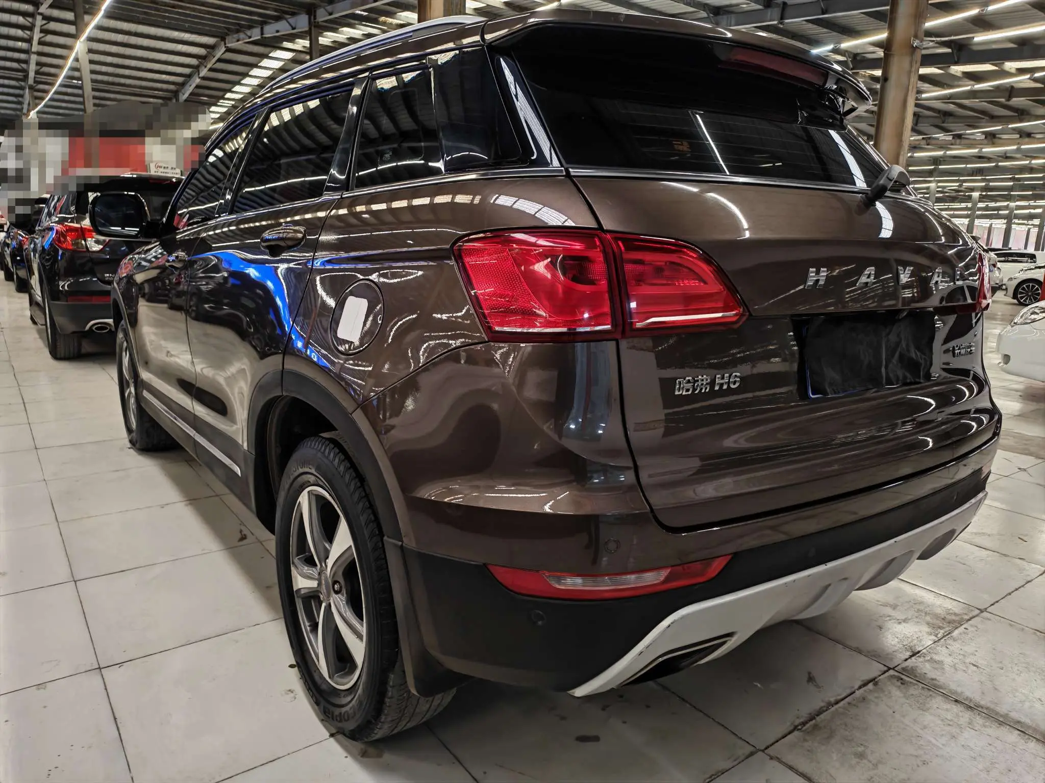 Haval H6 Coupe  из Китая