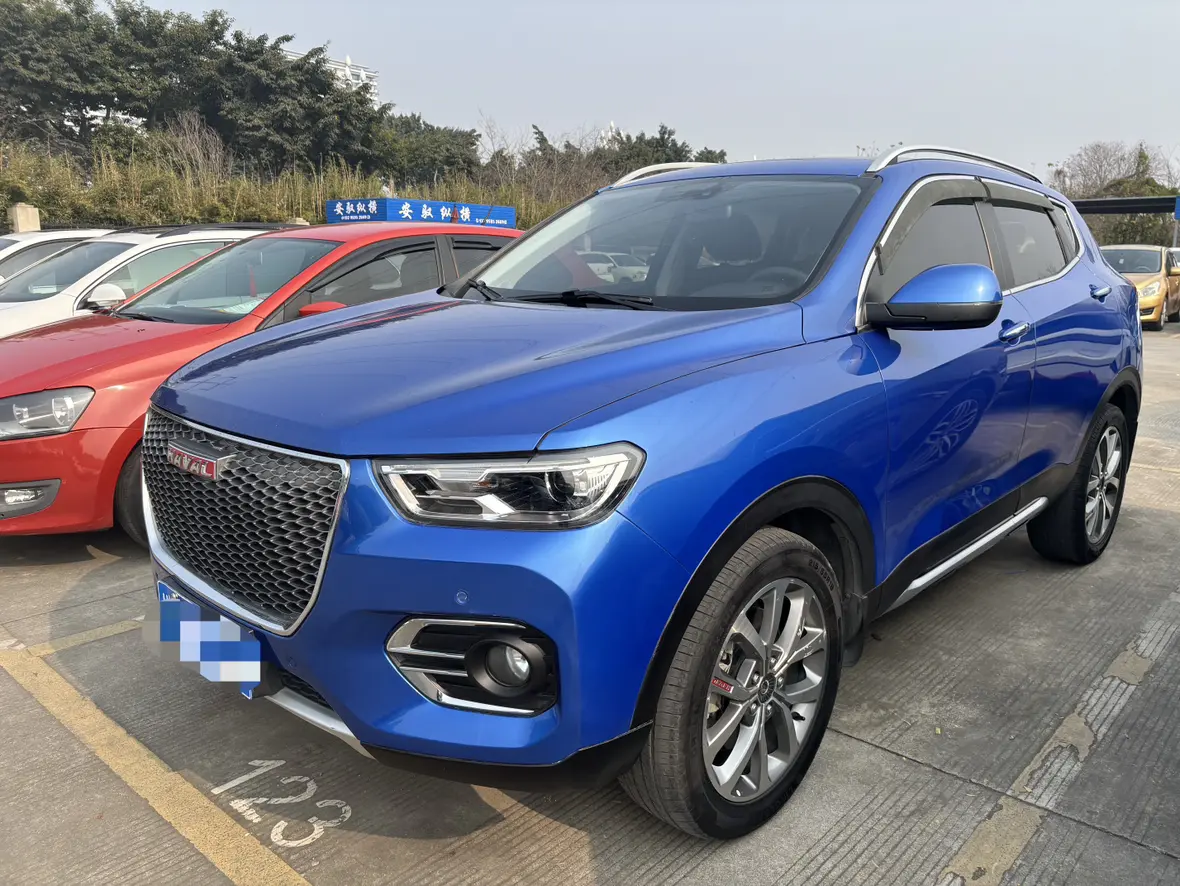 Haval H2s  из Китая