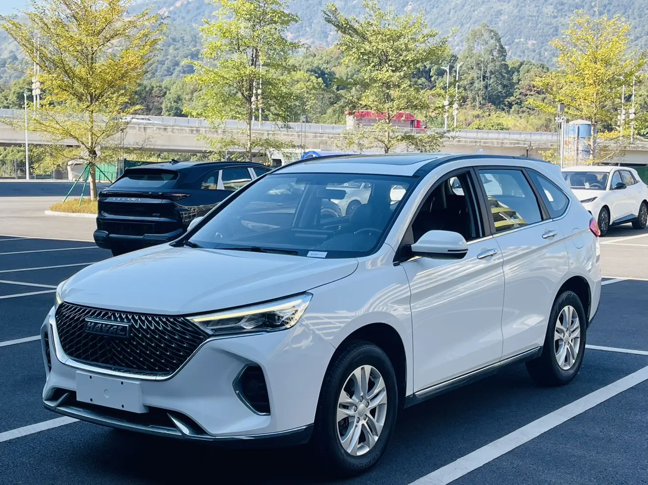 Haval M6  из Китая