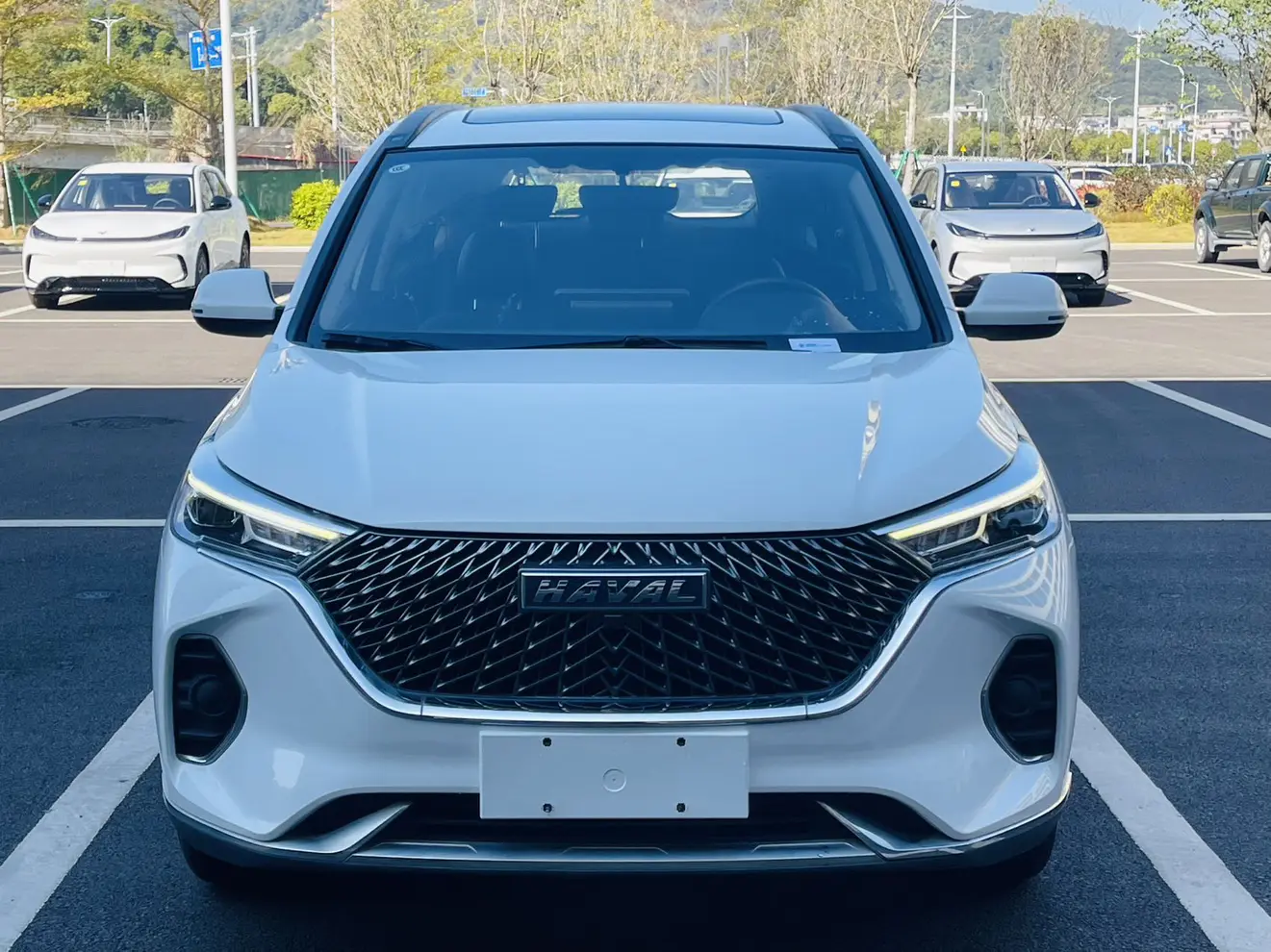 Haval M6  из Китая