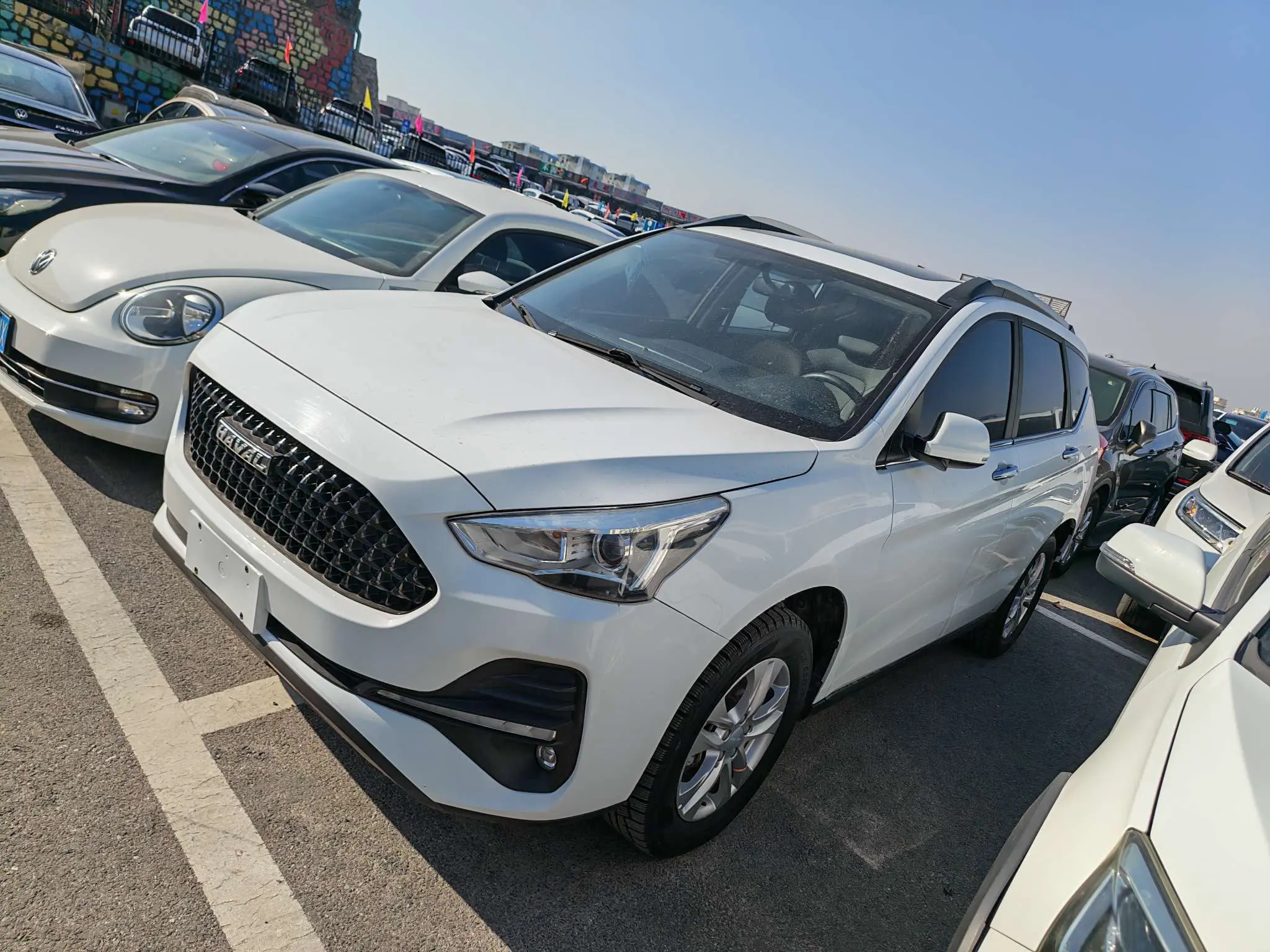 Haval M6  из Китая